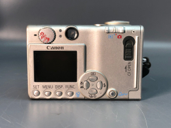 Canon Digital Ixus 500, без зарядного устройства
