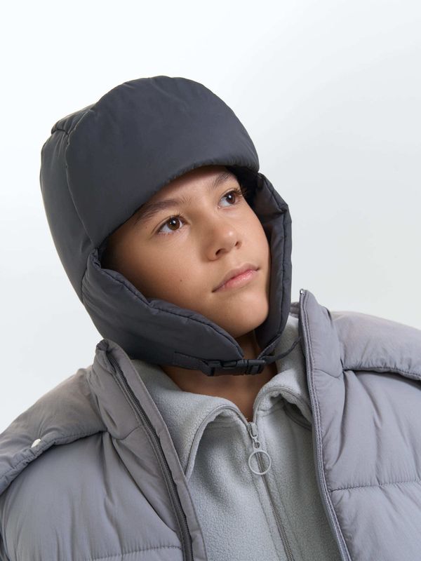 Шапка ушанка зимняя 