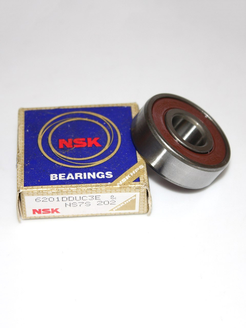 Подшипник генератора шариковый NSK 6201DDUC3E 12x32x10