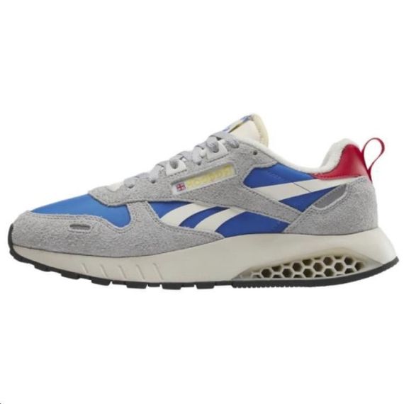 reebok Беговые кроссовки Низкие Серо-голубые Унисекс
