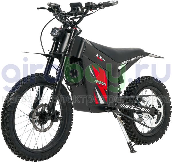 Электропитбайк JETSON TURBO 1500W (52V/26Ah) фото №1