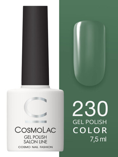 Cosmolac Гель-лак/Gel polish №230 Мелодия пробуждения 7,5 мл