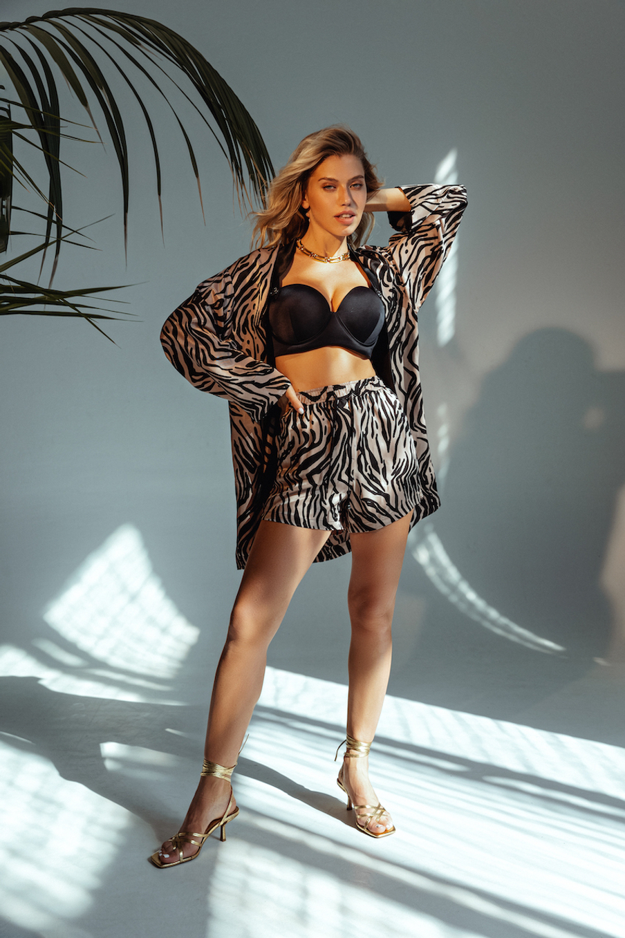 Костюм "Zebra" с шортами