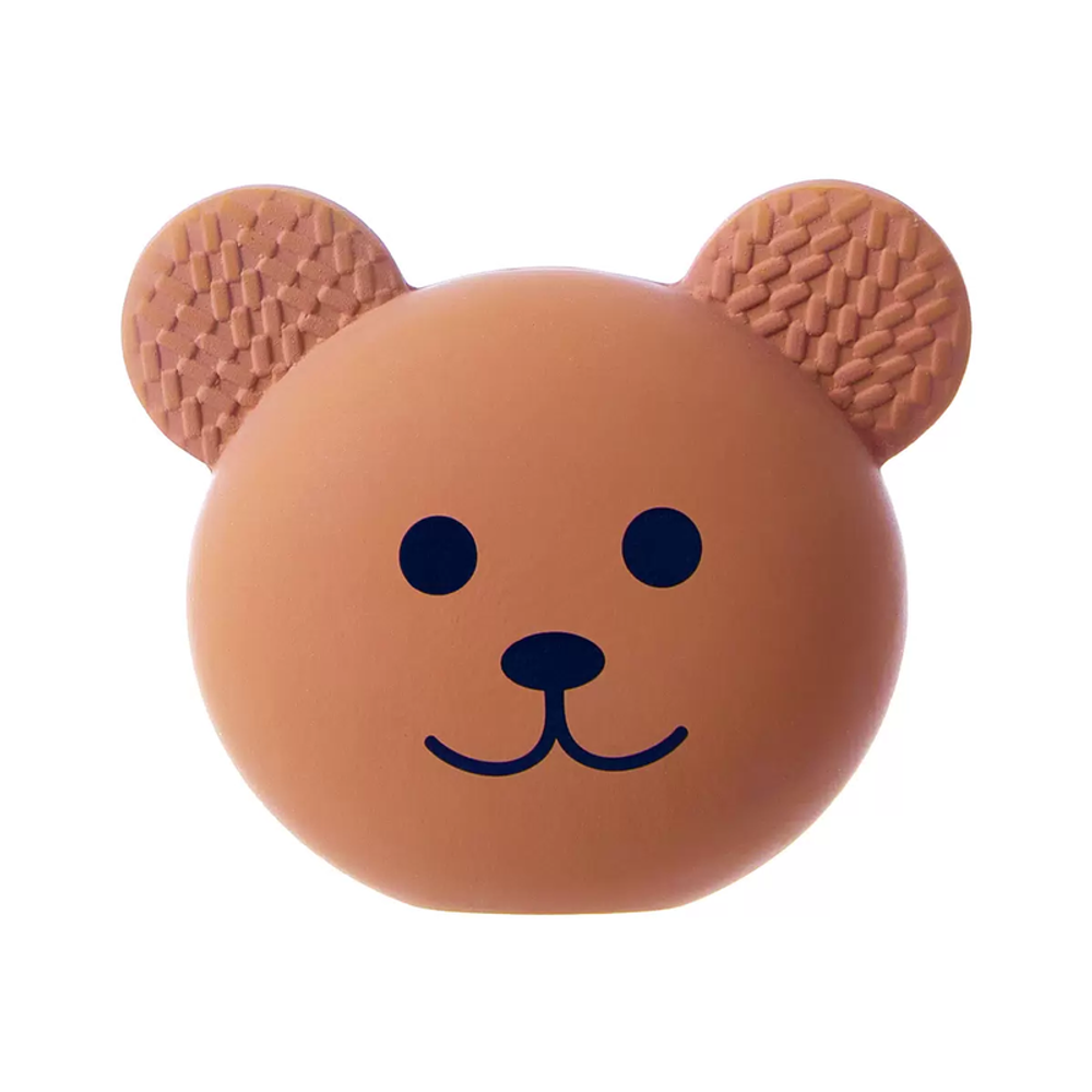 Игрушка ZooOne L-462 для собак "Мишка" из латекса 8см