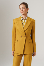 1892 Жакет женский (золотая оливка)