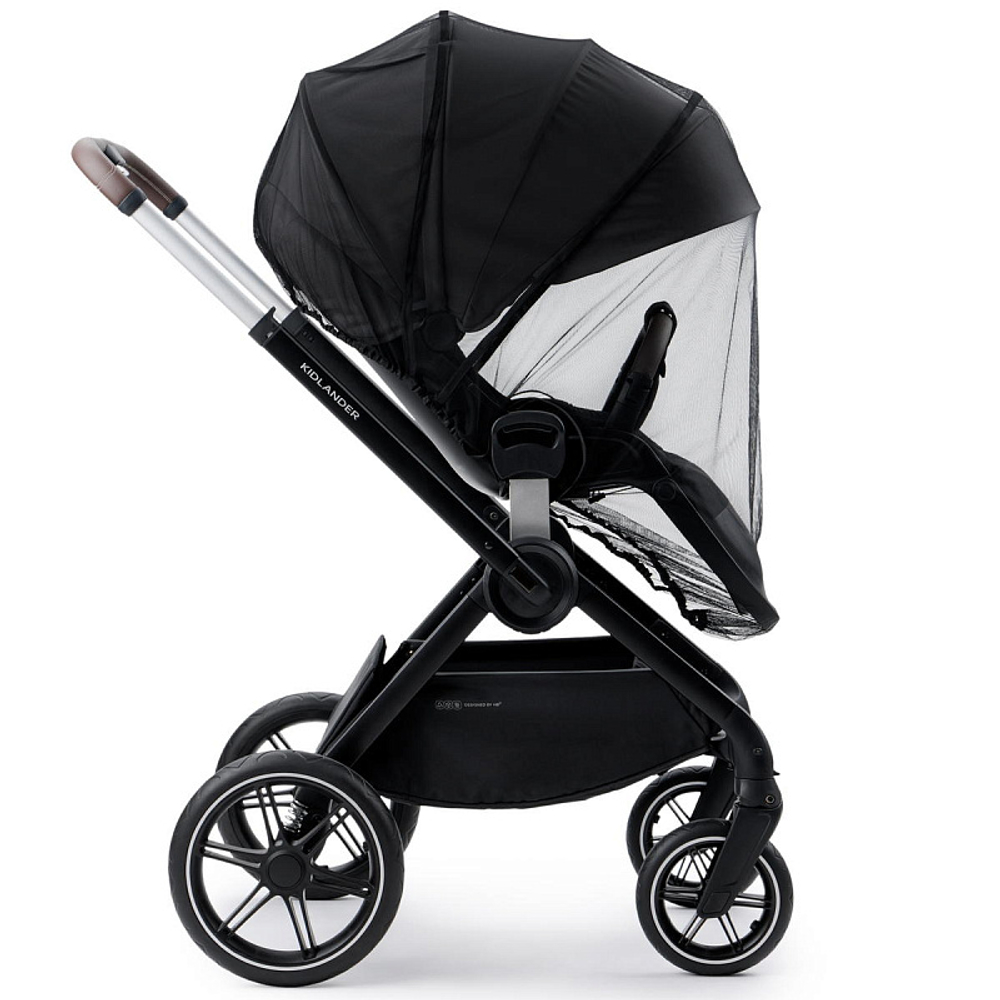 Детская коляска Happy Baby Kidlander 2 в 1 black