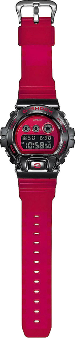Японские наручные часы Casio G-SHOCK GM-6900B-4ER с хронографом
