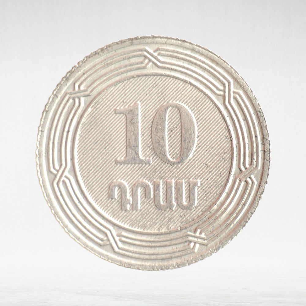 Armenia, 10 Dram, 2004, UNC