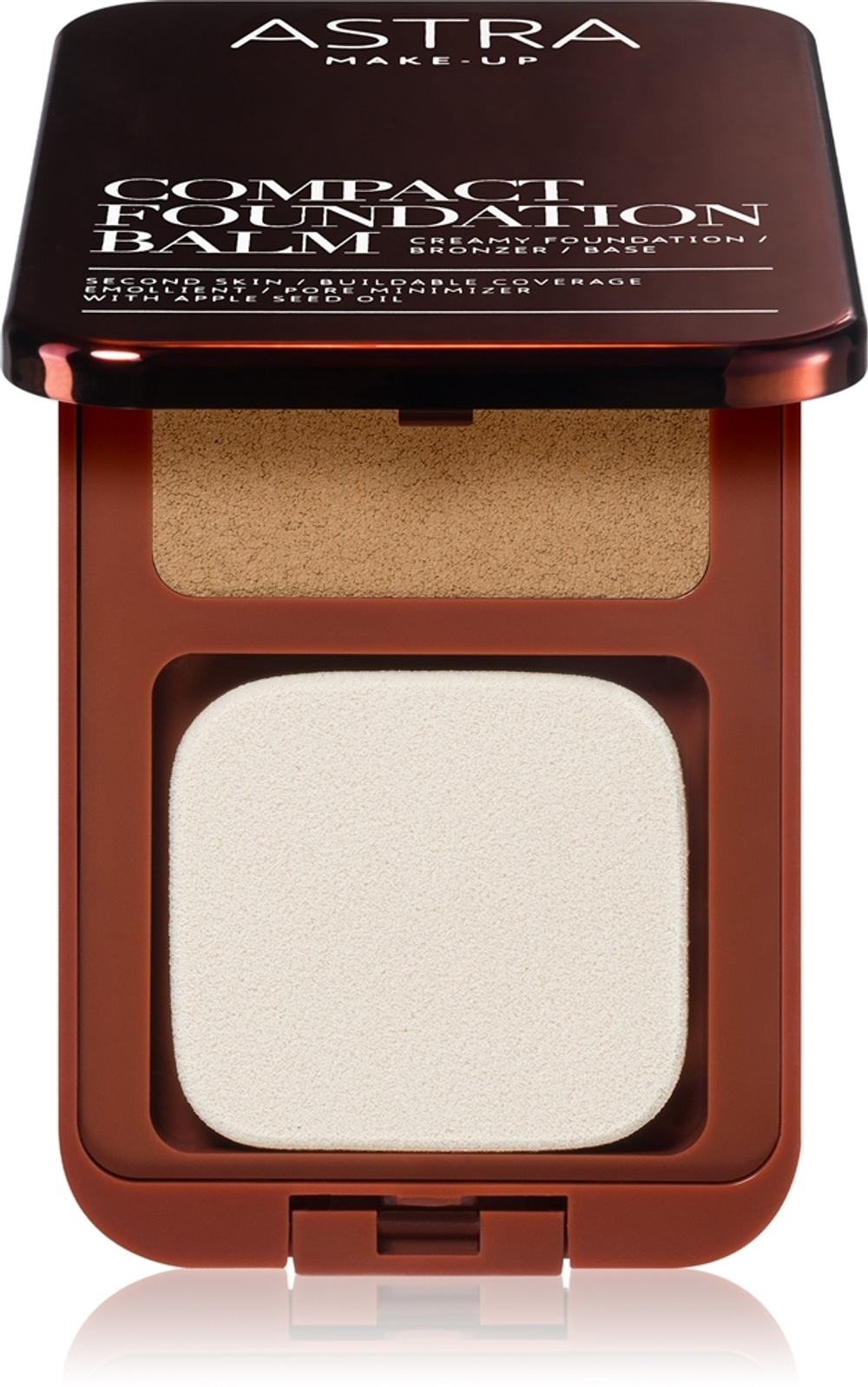 Astra Make-up Compact Foundation Balm - Кремовый компактный тональный крем, 7,5 g