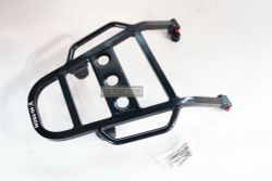 Rear Rack ALUMINIUM Black for Honda CRF300L, Rally300 (2021-Up). Morin Hi-tech
