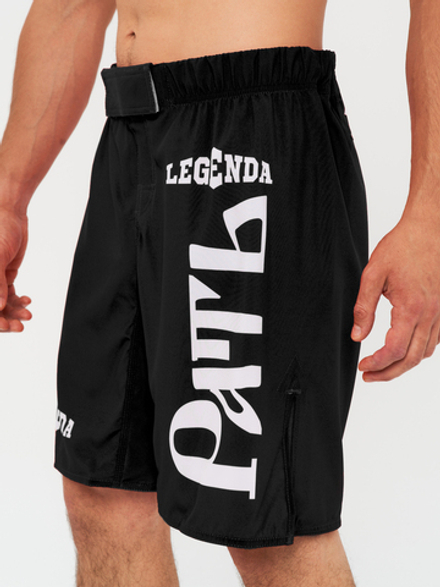Шорты спортивные ММА LEGENDA Рать, черные