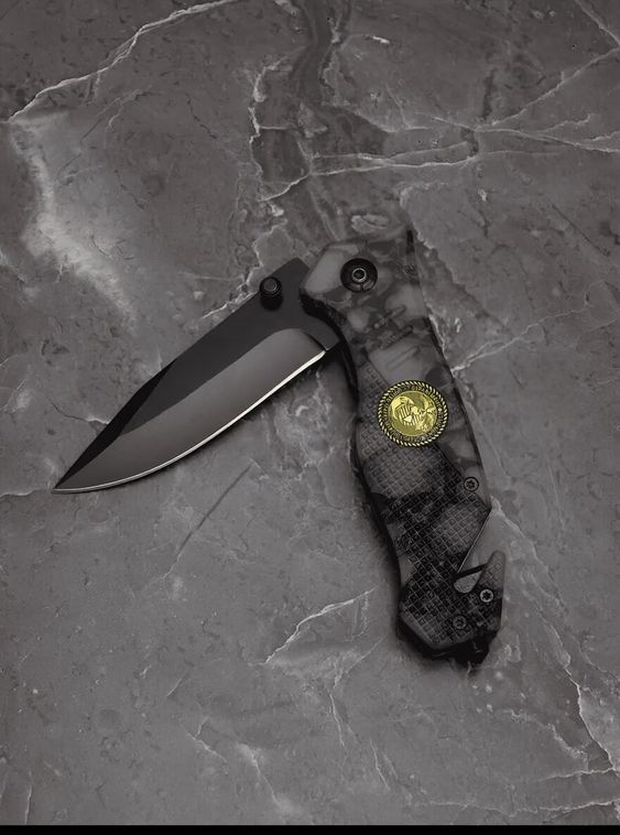 Складной нож тактический BOKER Серый