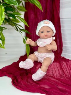 Кукла Berbesa виниловая 27см (2510A3)