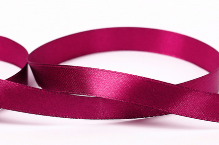Лента атласная 12 мм "Gamma" №033 вишневый