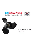 Винт гребной для лодочного мотора