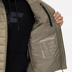 ЖИЛЕТ FINNTRAIL УТЕПЛЕННАЯ МУЖСКАЯ MASTER 1512