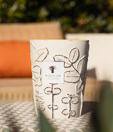 Calanque, свеча MAX 10 Folia collection, Baobab Collection