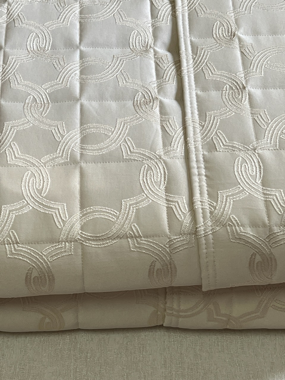 Покрывало 270х270 Svad Dondi Astrid шампань