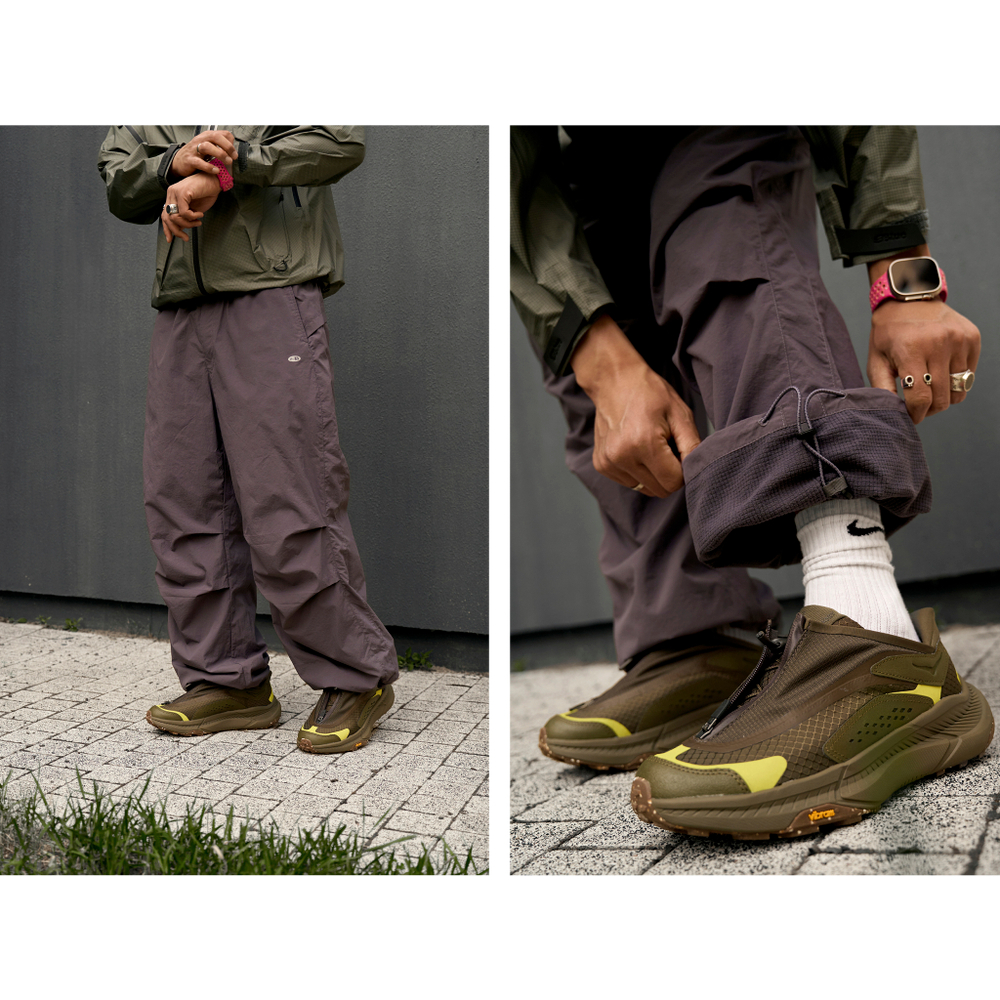 Брюки Nothomme Blue Warm Trousers for Autumn and Winter "Purple Grey"