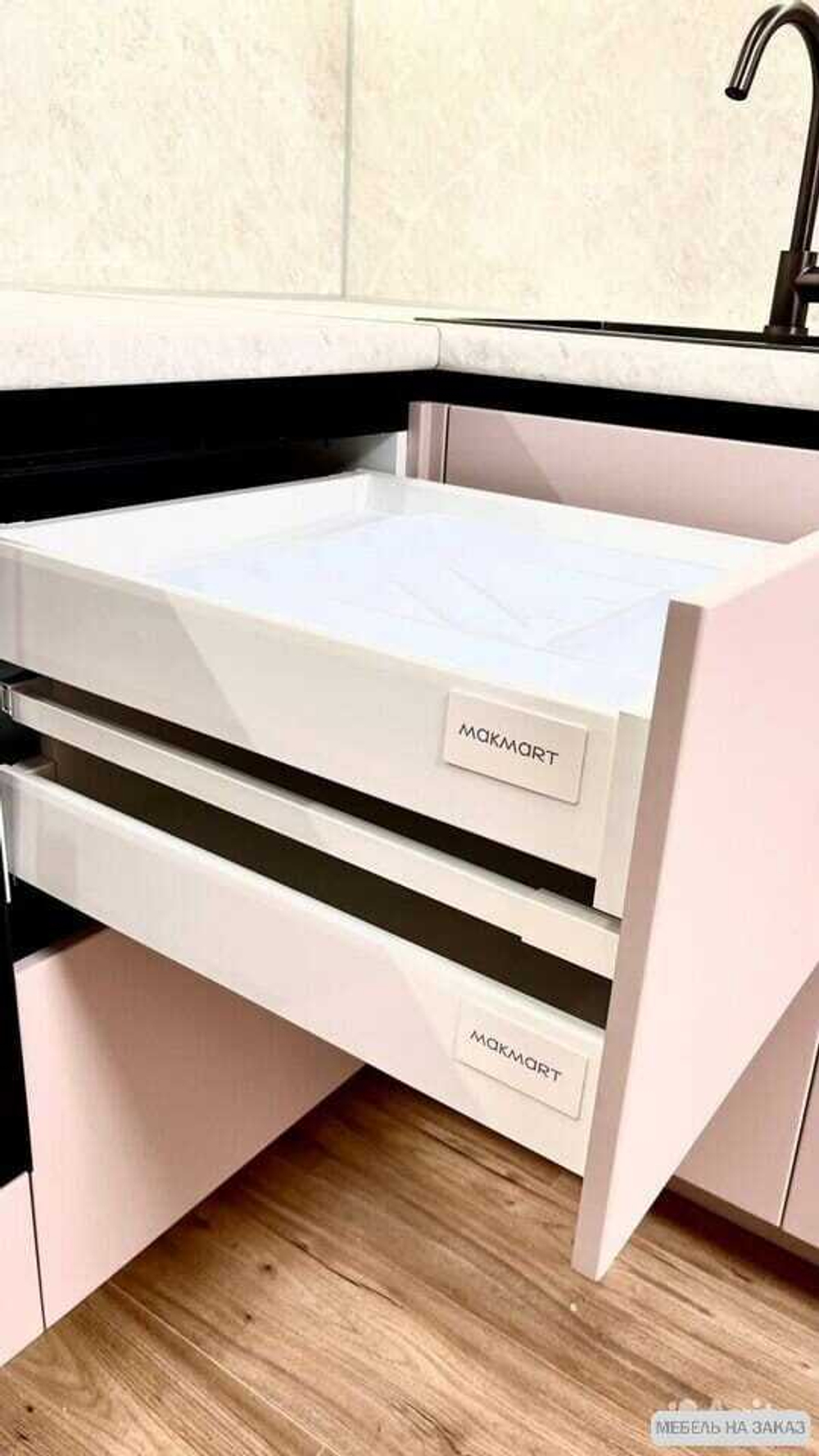 Кухня с стиле минимализм