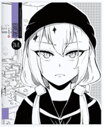 Тетрадь предметная 24л. клетка "Manga - Физика" (Lamark)