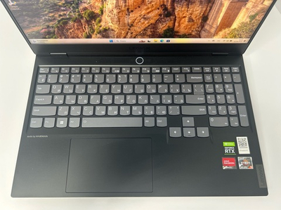 Ноутбук Lenovo Legion S7 15ACH6 (82K8001BRK) 15.6"/AMD Ryzen 7 5800H/RAM 16GB/SSD 1024GB/Nvidia RTX 3060 6GB/1920*1080/IPS 165Hz/DOS/Подсветка кл-ры: LED/Чёрный. Состояние: B1