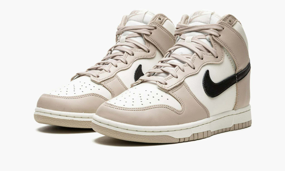 Dunk High WMNS "Fossil Stone"