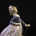 Фарфоровая мануфактура Lladro «Модница с зонтиком»