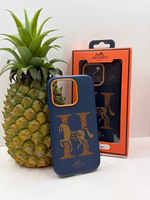 Накладка Hermes для iPhone 16 Pro