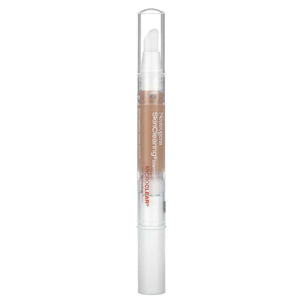 Neutrogena, SkinClearing, консилер от пятен, средний 15, 1,4 г (0,05 унции)