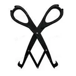 Кольцестав и вырезалка для натяжных потолков / для внутренней вклейки колец / вставщик и ножницы