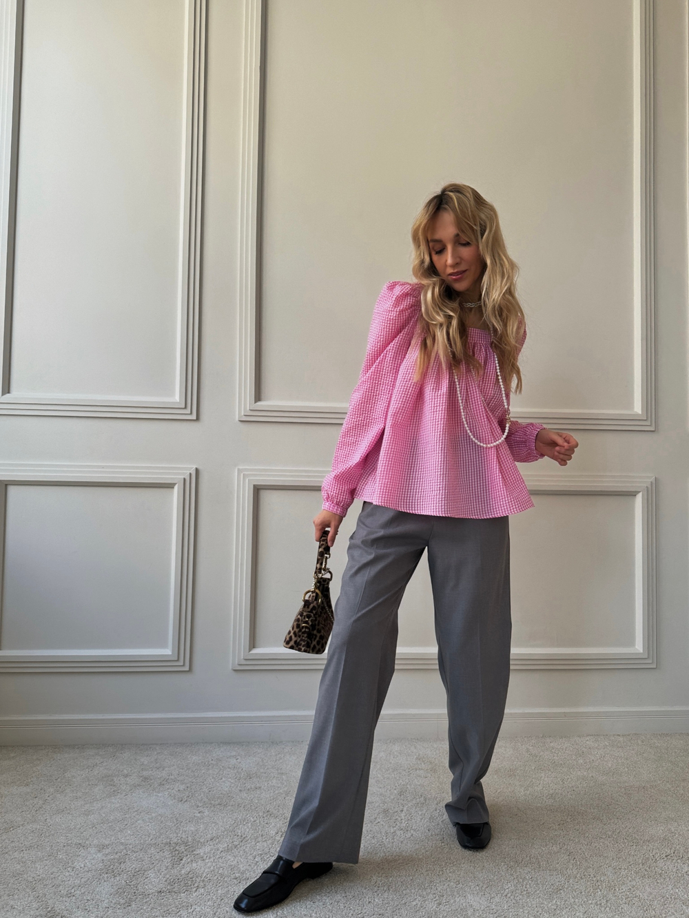 Топ в клетку