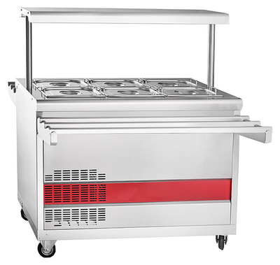 Прилавок-витрина Abat ПВВ(Н)-70ПМ-НШ