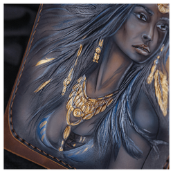 Кожаный ежедневник «Шаманка»