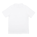 Баскетбольная женская футболка Nike Team Training Polo T-shirt White