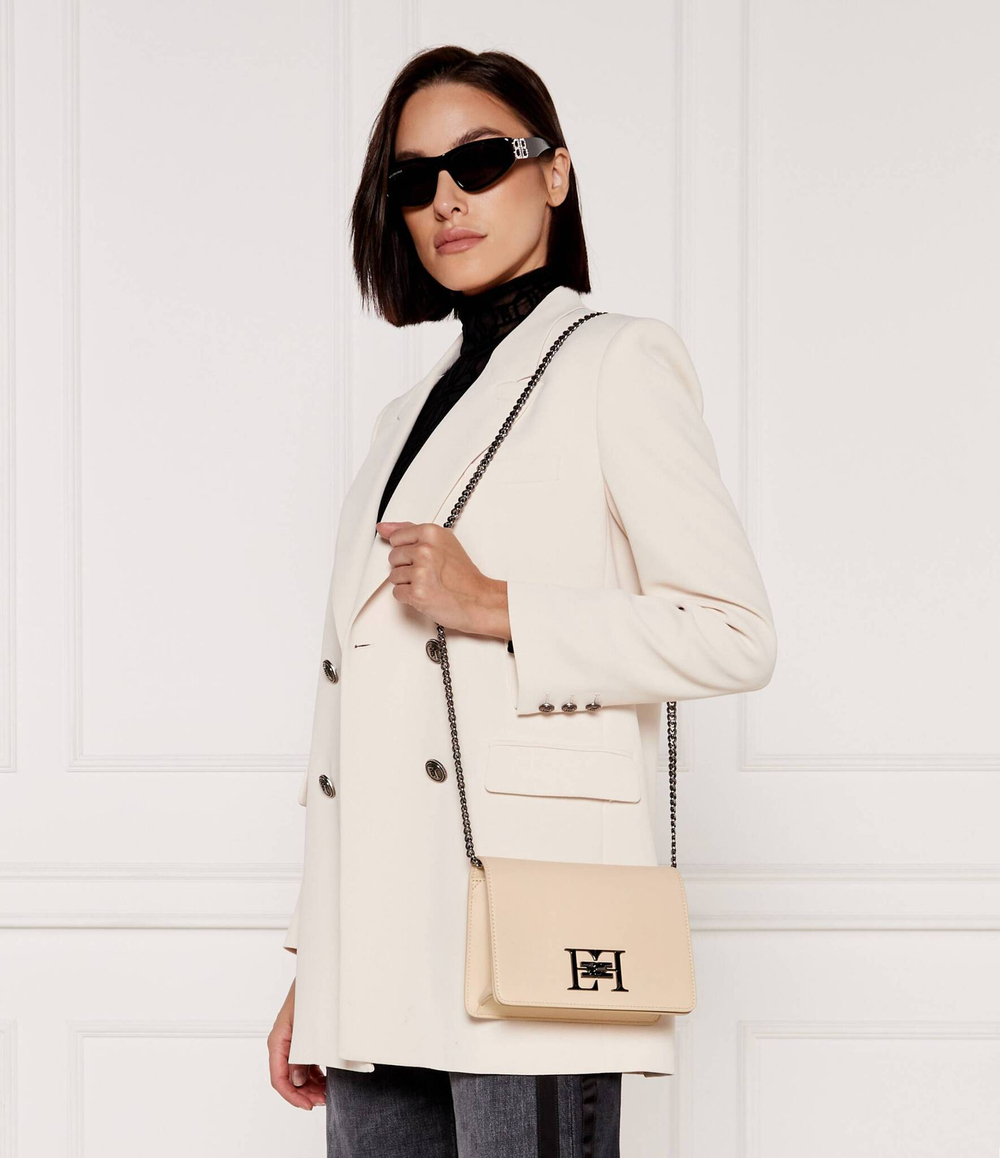 Сумка через плечо Elisabetta Franchi - экрю(BS11A46E2)