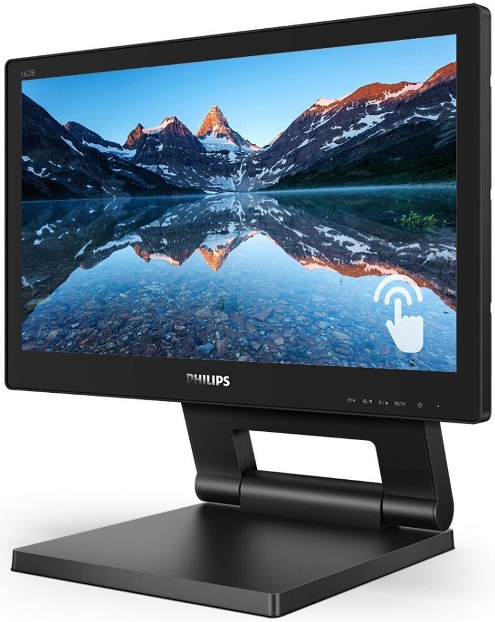 Монитор 15.6" Philips (162B9T/00) Black