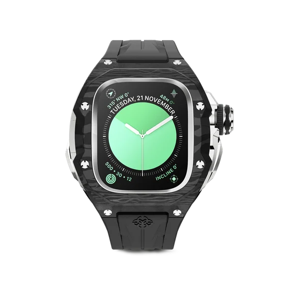 Корпус для Apple Watch Ultra RSCIII49 - Silver Carbon