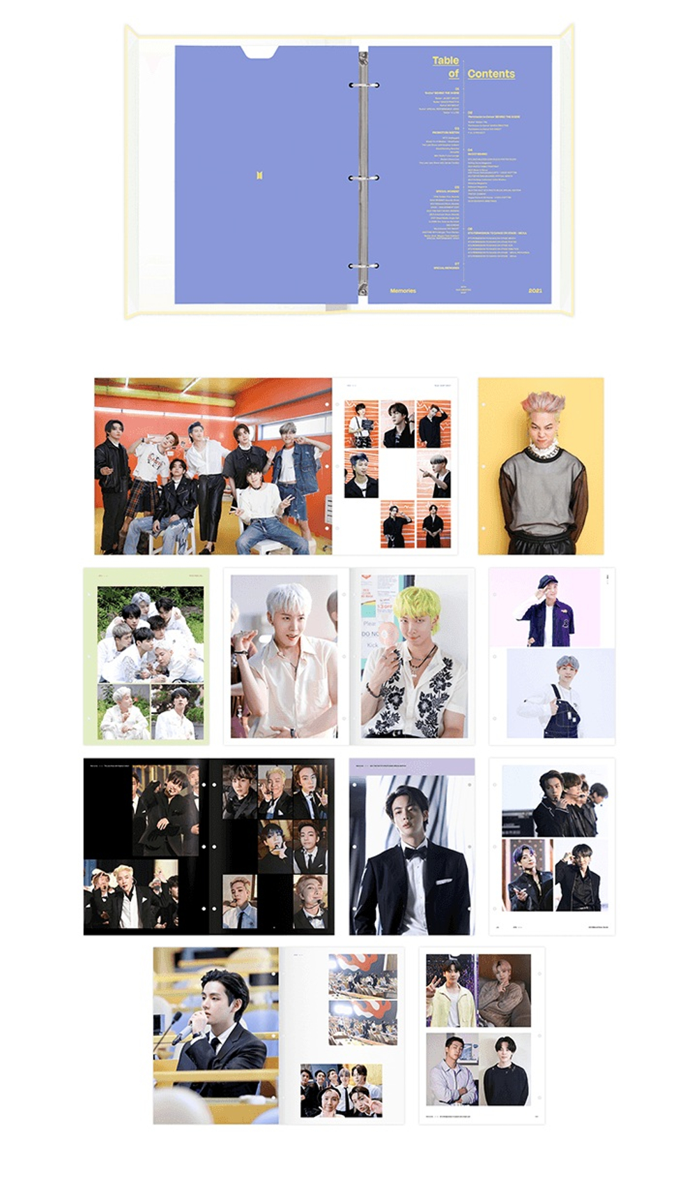 Memories of 2021 DIGITAL CODE