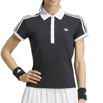 Женское теннисное поло Adidas Tennis Classics - black