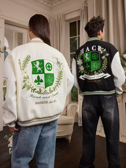 Бомбер HARSHandCRUEL "Academy" Varsity Jacket