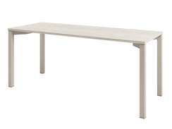 Стол 1800х700х750 на металлокаркасе D-33 Акация Морава/Кашемир серый