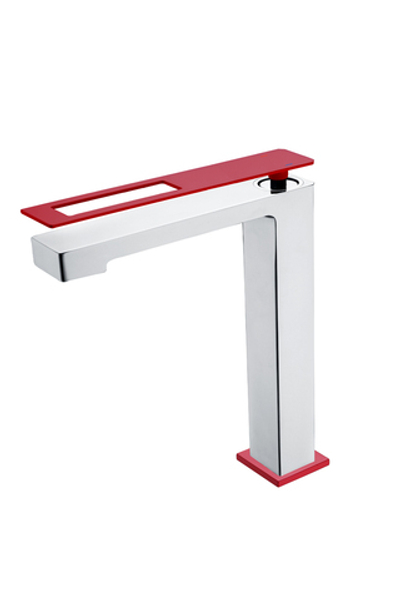 Смеситель для умывальника высокий Boheme Q 142-CRR