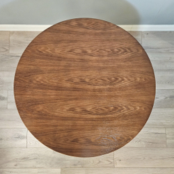 Стол обеденный Tulip Round Walnut
