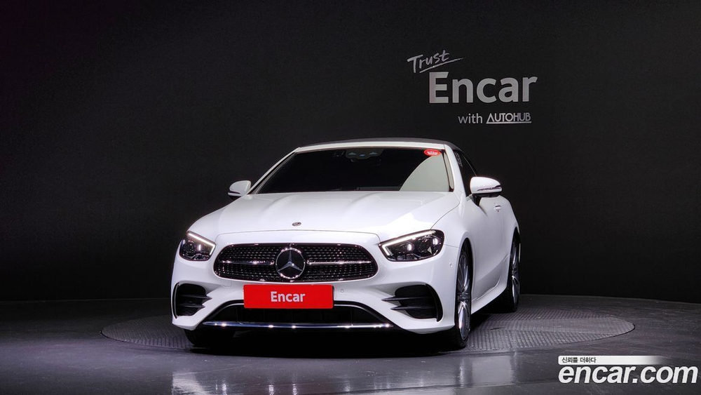 Mercedes-Benz E-Class W213 E450 4MATIC Cabriolet (06.2021)