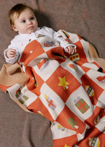 Плед вязаный Simple (игрушки)