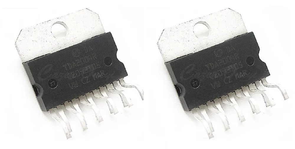 TDA2004 R (усилитель 2x10W) микросхема 2 шт