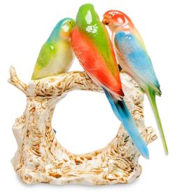 XA-267 Фигура «Три попугая» цв.