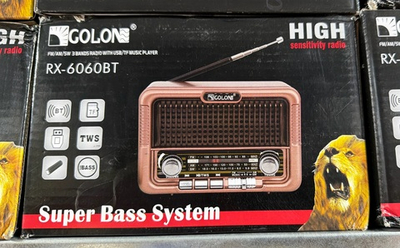 Радиоприемник GOLON RX-6060BT