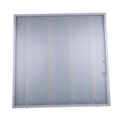 ULP-Q105 6060-45W-6500K WHITE Светильник светодиодный потолочный универсальный. Дневной свет 6500K. Рассеиватель призма. Встроенный и-п. Корпус белый. ТМ Volpe
